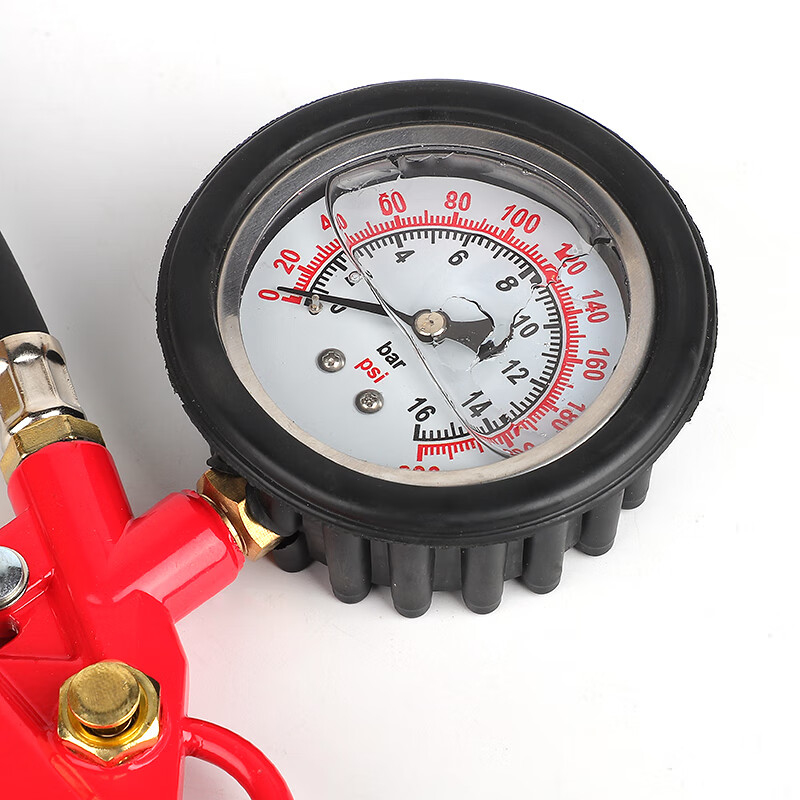 Coolap oil immersed inflator car tire pressure gauge tire pressure gauge can be deflated tire pressure monitoring KLP-86004 KLP-86005