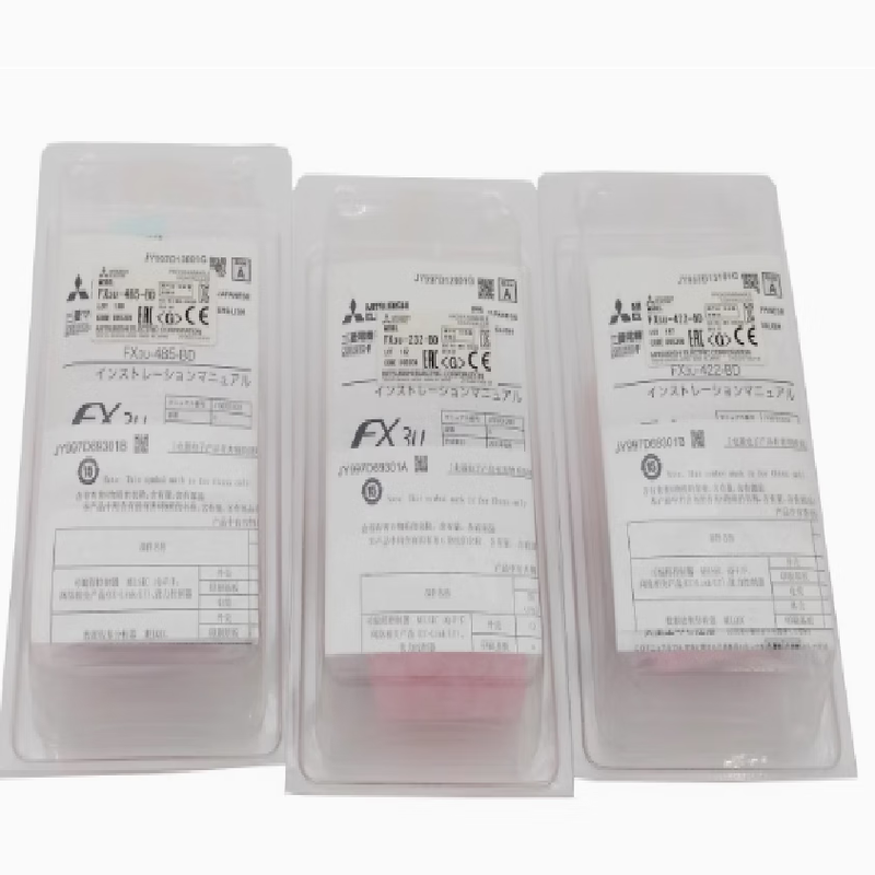 MITSUBISHI/Mitsubishi FX3U series communication function expansion board FX3U-485-BD RS-485 communication 1 piece