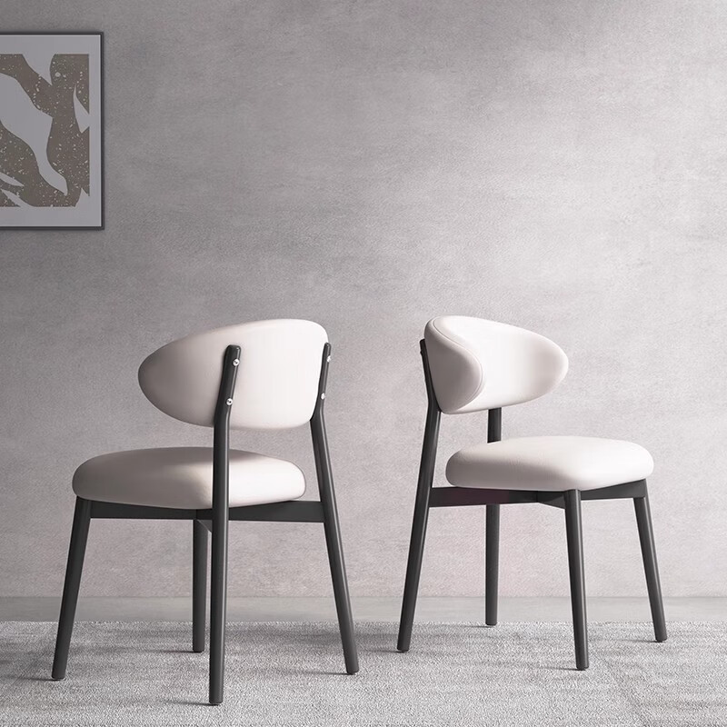 OLOEY creative home Italian minimalist home living room backrest restaurant light luxury other daily miscellaneous small items 2 handfuls brown