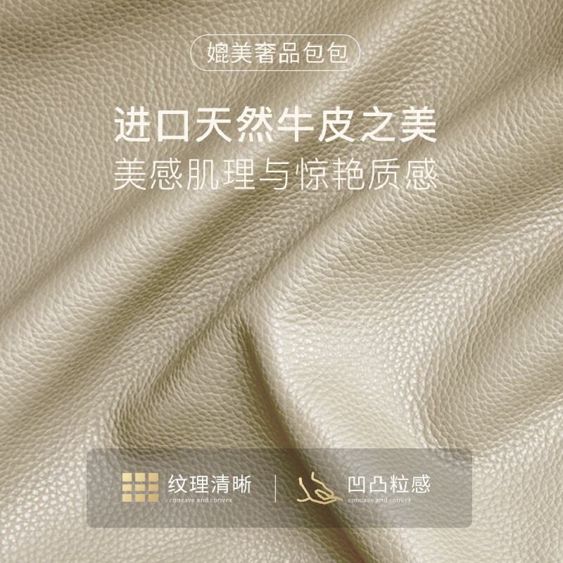 Gujia Home Furnishing Small Size Waffle Series First Layer Cowhide Bed Bedroom Full Side Double Bed 8386 Haoyue White High Legs + M0099E Mattress 1500*2000