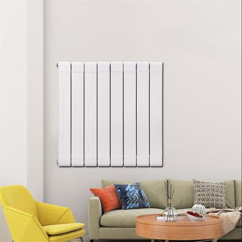 Samiqi copper-aluminum composite radiator household water heating radiator 7575 wall-mounted decorative central heating 600mm high