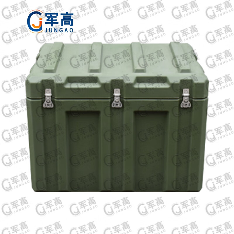 Jungao rotational molding box 800*600*600mm XTC storage box airdrop box equipment equipment transport box 25 new