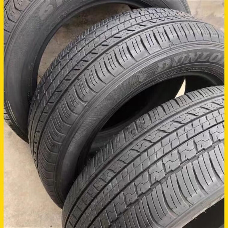 Dunlop dismantled car 215225235245255/40455055R17181920 inch and other car service agency Dunlop high-quality dismantled car parts 195/60R16