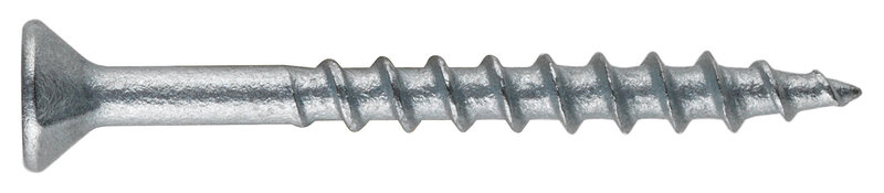 Hillman47352 Galvanized Torque Deck Screws 20.32 x 7.62cm 90-Pack