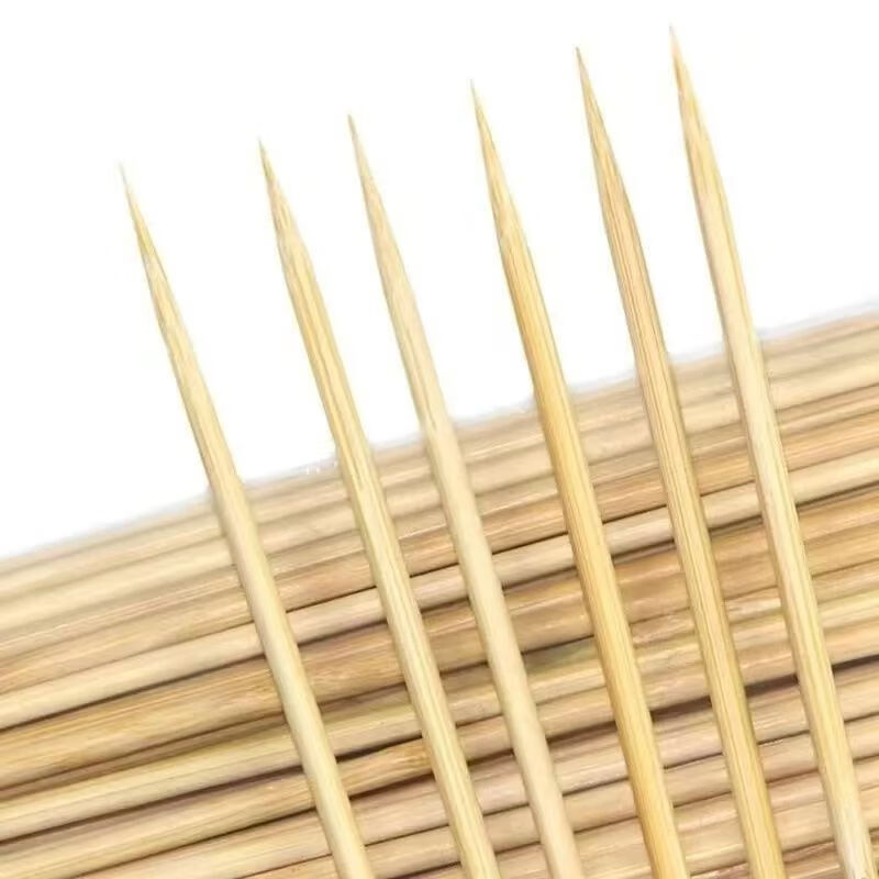 Double gun barbecue sticks 26cm*100 pieces