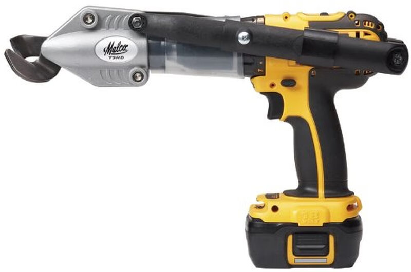 MalcoTSHDC EV Turboshear, Heavy Duty with Carrying Case, Black Housing