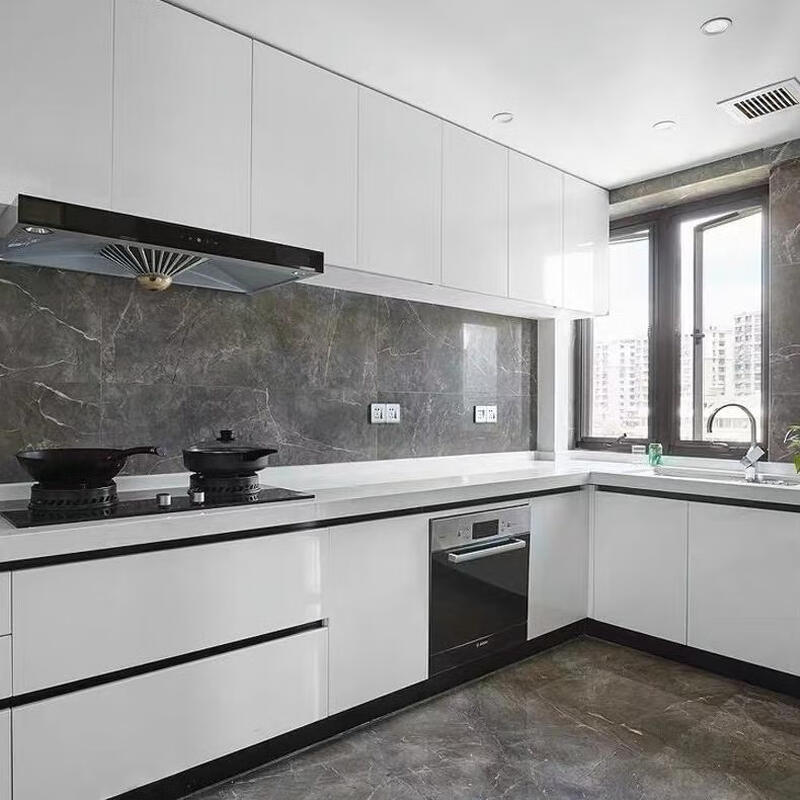 Sailoto Lingyu Xi'an cabinet custom-made integrated cabinet stove integrated cabinet quartz stone countertop household kitchen cabinet customized final payment