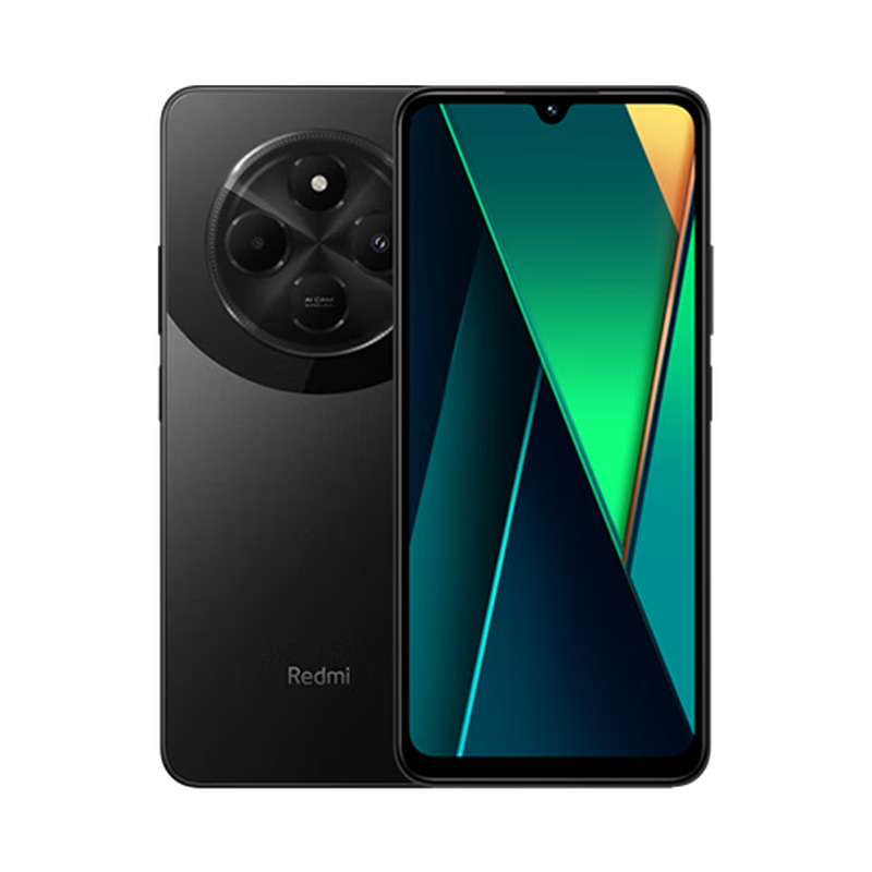 99% new Xiaomi Xiaomi Redmi 14C 6.88-inch eye-protecting large screen 120Hz high refresh rate 150% larger speakers 4GB+64GB Star Rock Black Android Self-operated returns Can check the quality inspection report