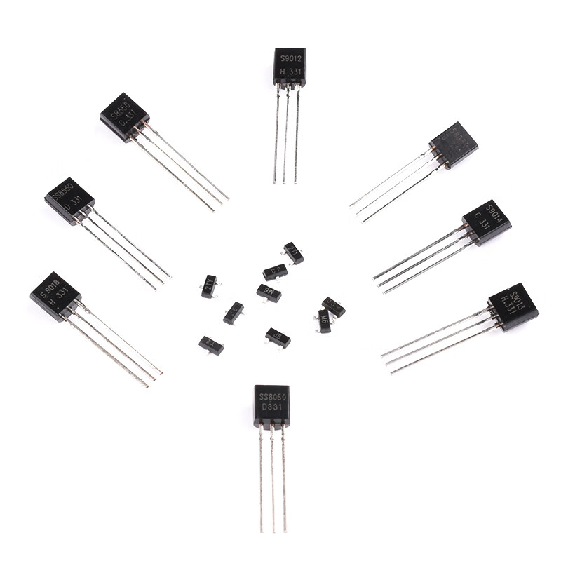 Transistor S8550 SS8050 9012 9013 9014 TL431 SMD in-line transistor 78L05 D882 NPN SMD SOT89-3 (10 pieces)