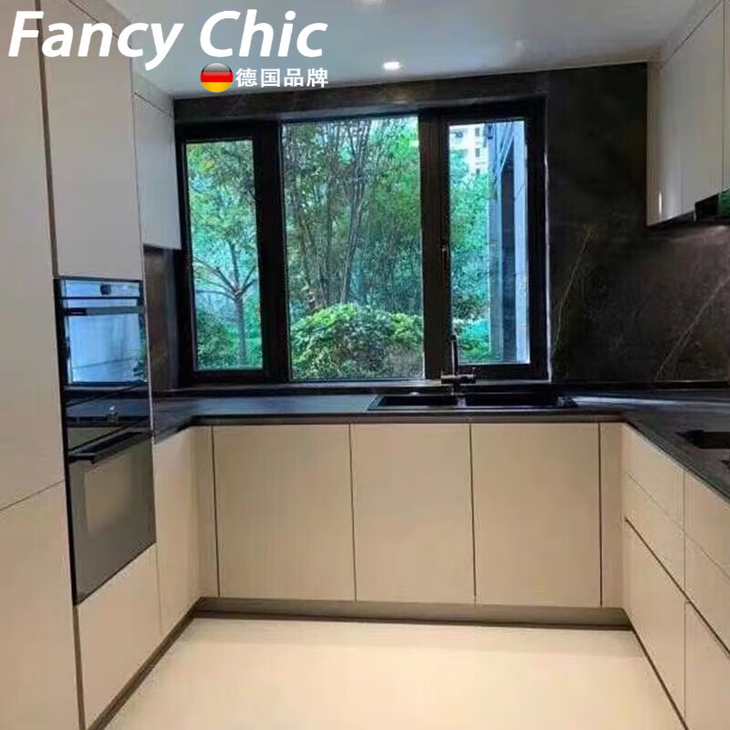 FANCYCHIC cabinet custom-made stove cabinet combination cabinet custom-made L-shaped U-shaped wall cabinet kitchen kitchen cabinet overall customization main picture