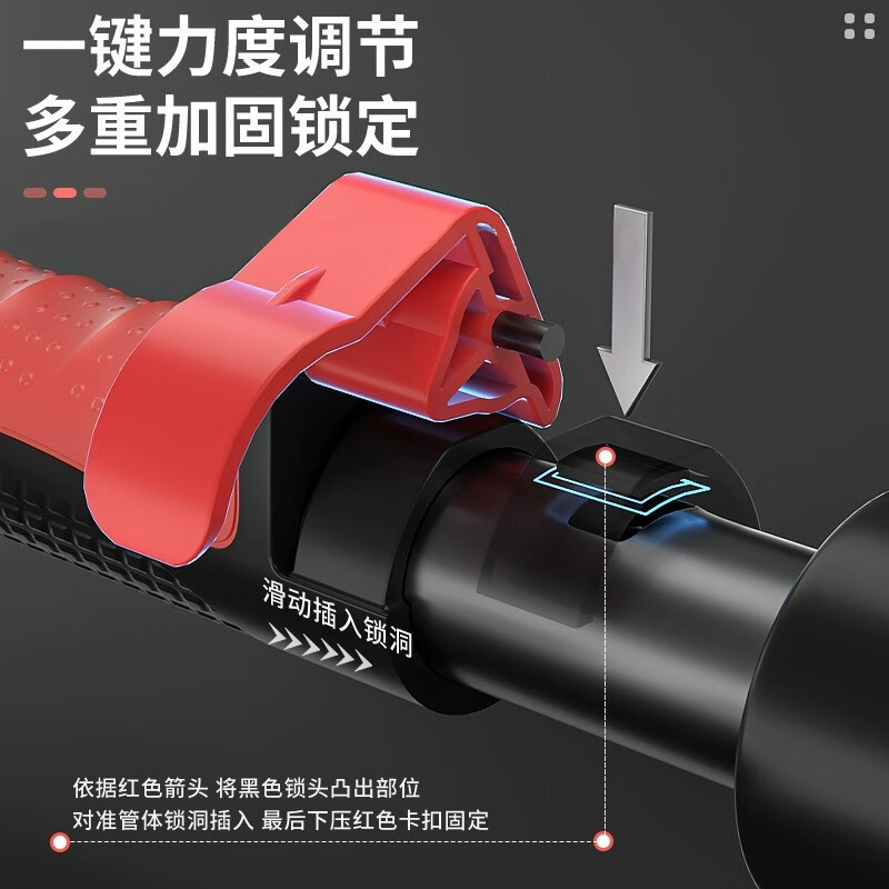 AOCTIK German brand arm strength bar men's adjustable spring grip bar 20-70KG training fitness equipment moderately adjustable 30-50kg