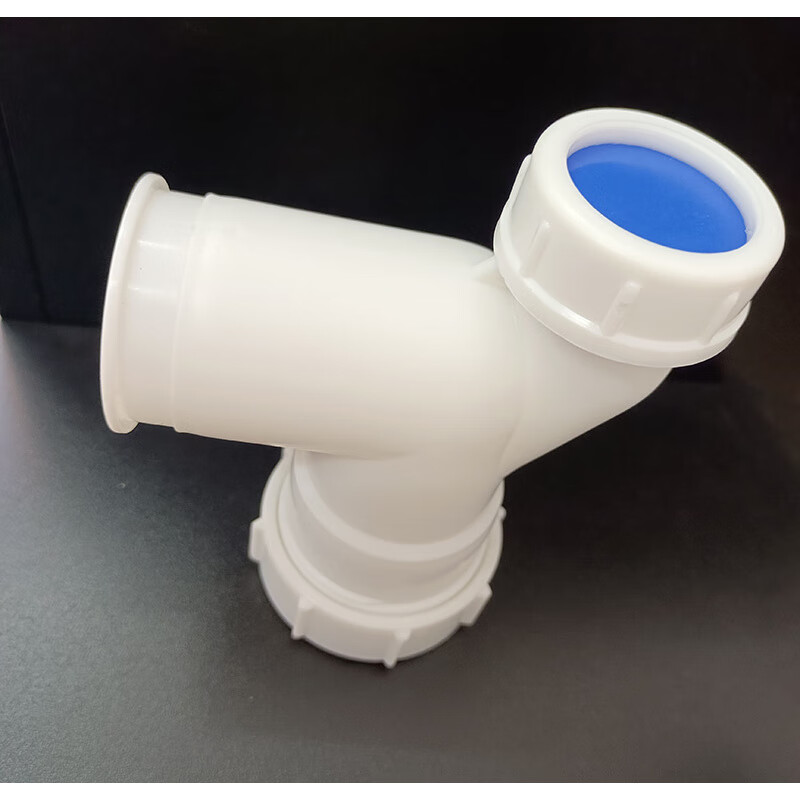 ISE garbage disposer drain outlet original accessories tee original accessories white