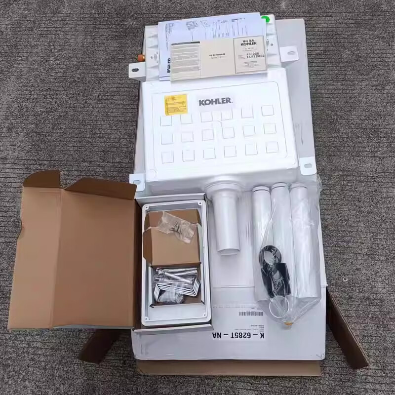 KOHLER Kohler K-6285T-NA/K-77666T-NA Otian frameless hidden water tank 3/6 double flush K-6285T-NA single water tank