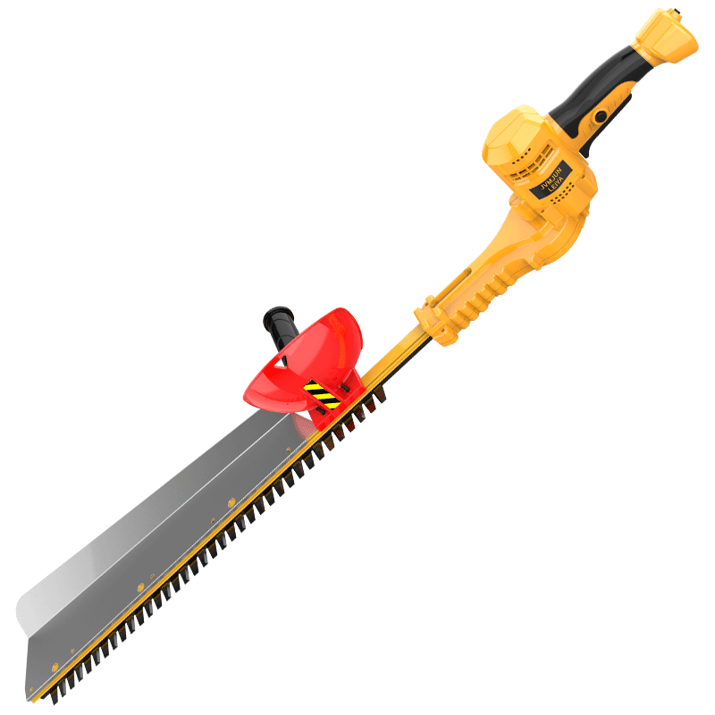 Kezitu customized brushless lithium electric hedge trimmer tea leaf machine garden double-edged pruner pruner hedge trimmer greening 24V single-blade battery-free garden scissors