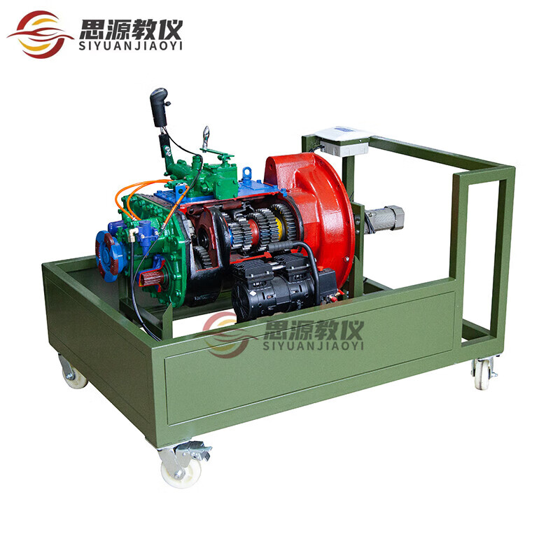 Siyuan Instrument Automotive Dongfeng Tianjin EQ1120GA2 Warrior/Shaanxi Automobile/Howo Transmission Anatomy Table Can Operate Training Table