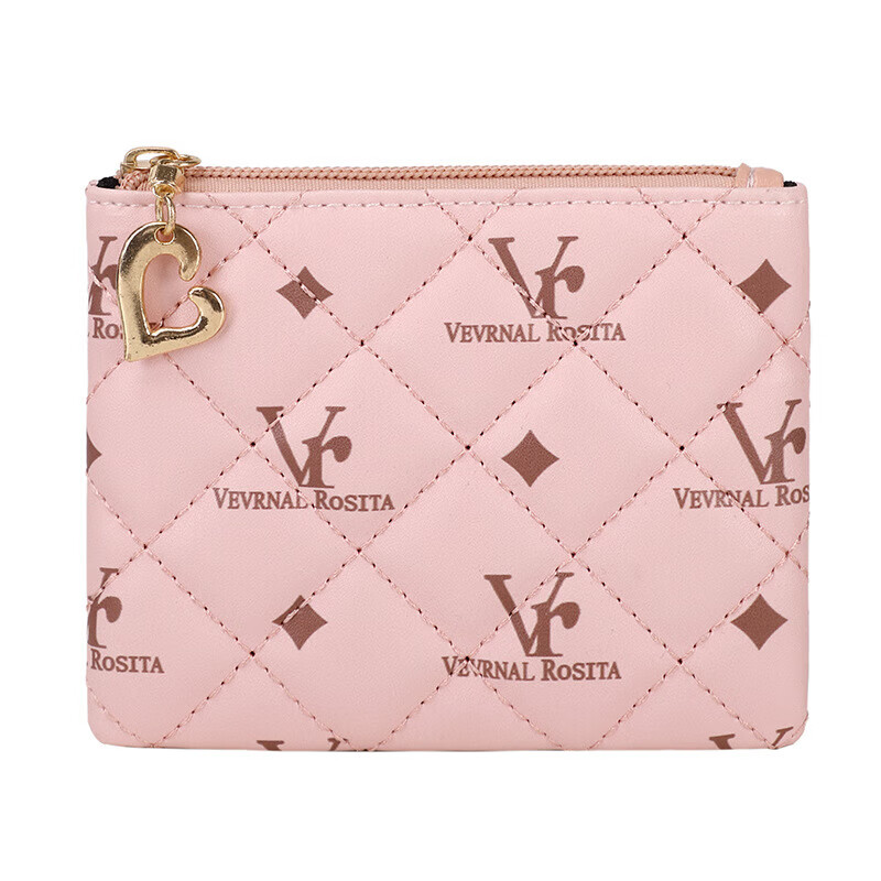 Versatile menstrual bag, coin bag, lightweight key bag, high-end lipstick bag for girls, white