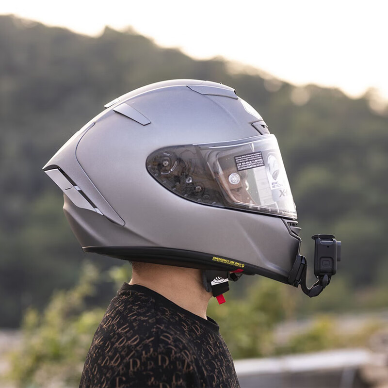 AGVArai Morex GSBHJC helmet chin bracket sports camera motorcycle riding accessories Morex R50/R50S /R50spro/ aluminum alloy