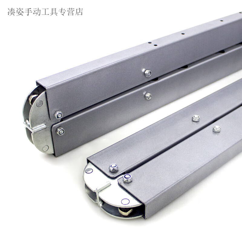 Ai style flip-up hidden folding table dining table hardware accessories multi-functional invisible retractable desk wine cabinet sliding track default