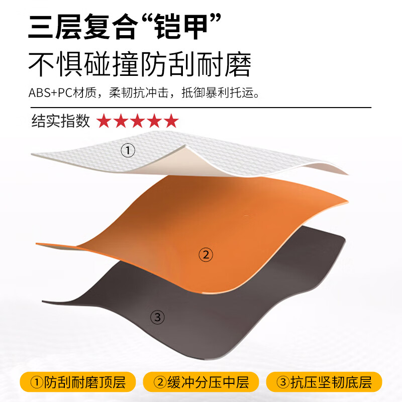 Cardile crocodile front-side open-top suitcase large-capacity trolley suitcase expandable password box boarding case