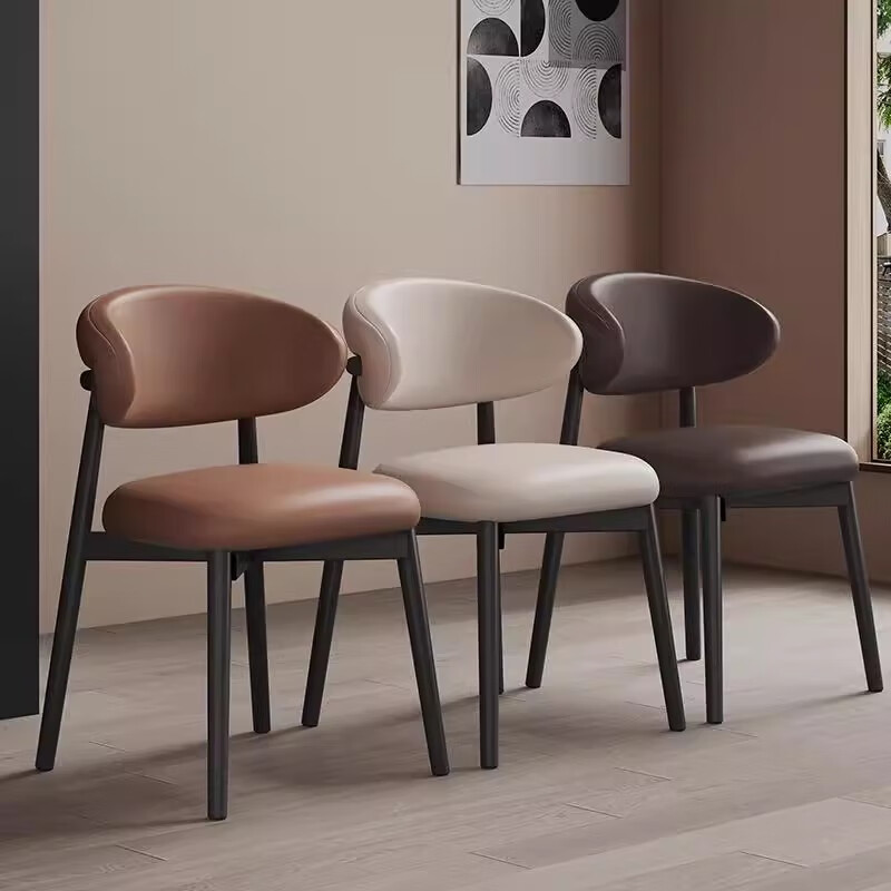 OLOEY creative home Italian minimalist home living room backrest restaurant light luxury other daily miscellaneous small items 2 handfuls brown