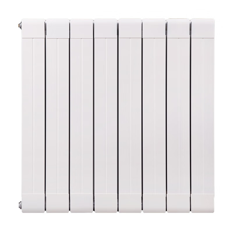 Nuanxue Huaju radiator household copper-aluminum composite 75 75 radiator plumbing whole house living room bedroom wall-mounted central heating 400mm*1 column 10 columns/group
