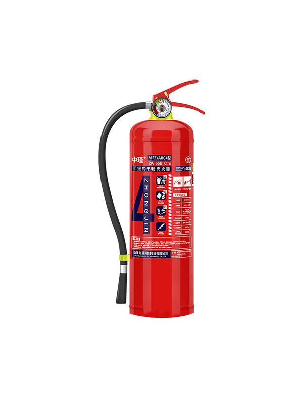 4kg portable dry powder fire extinguisher for shops, home store, vehicle, 12358kg fire equipment for workers, 2 5KG fire extinguishers + 1 201 stainless steel box