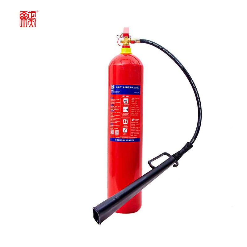 Zhengtianqi portable carbon dioxide fire extinguisher portable 7 kg vehicle household fire protection 3C certified equipment MT/BE7
