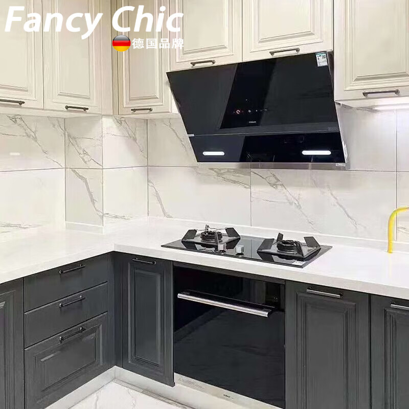 FANCYCHIC cabinet custom-made stove cabinet combination cabinet custom-made L-shaped U-shaped wall cabinet kitchen kitchen cabinet overall customization main picture