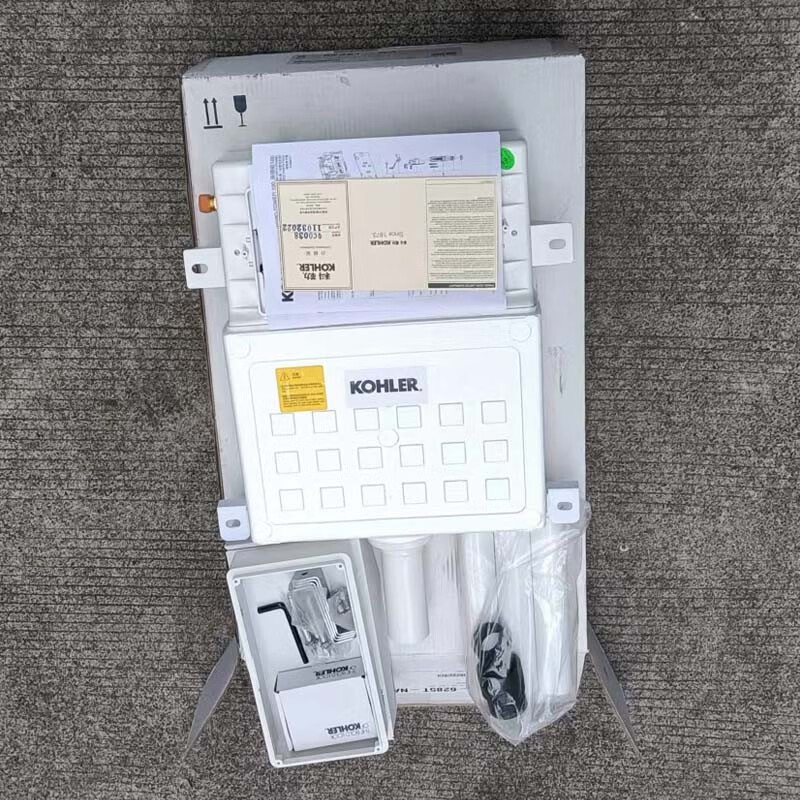 KOHLER Kohler K-6285T-NA/K-77666T-NA Otian frameless hidden water tank 3/6 double flush K-6285T-NA single water tank