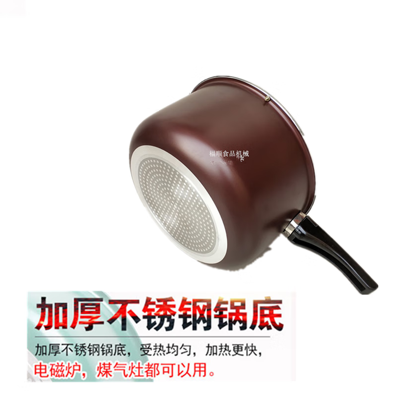 Commercial popcorn machine ball-shaped butterfly gas household popcorn machine cinema popcorn pot American single pot