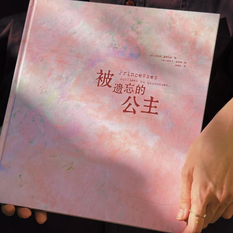 Creative double-cover design The Forgotten Princess, a classic masterpiece by French picture book queen Hebeca, 10th anniversary collector's edition, gift book, Encyclopedia of False Princesses