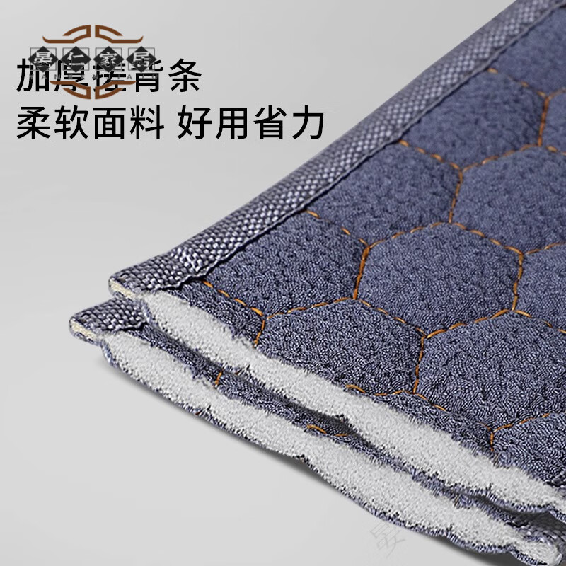 Bath towel for men, strong decontamination, fine sand and mud rub on the back, Northeastern high-quality long bath, fashionable gray three-piece set (main picture upgraded version)