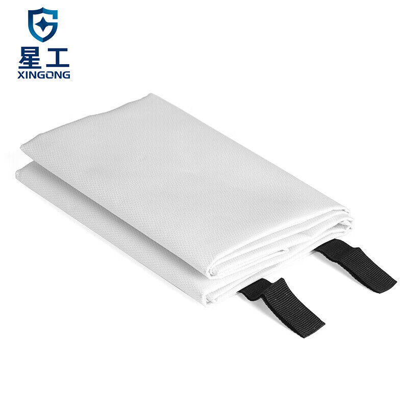 XINGGONG Fire Blanket High Efficiency Flame Retardant Fire Escape Emergency Cloak Kitchen Restaurant Fire Blanket 1.8M*1.8M