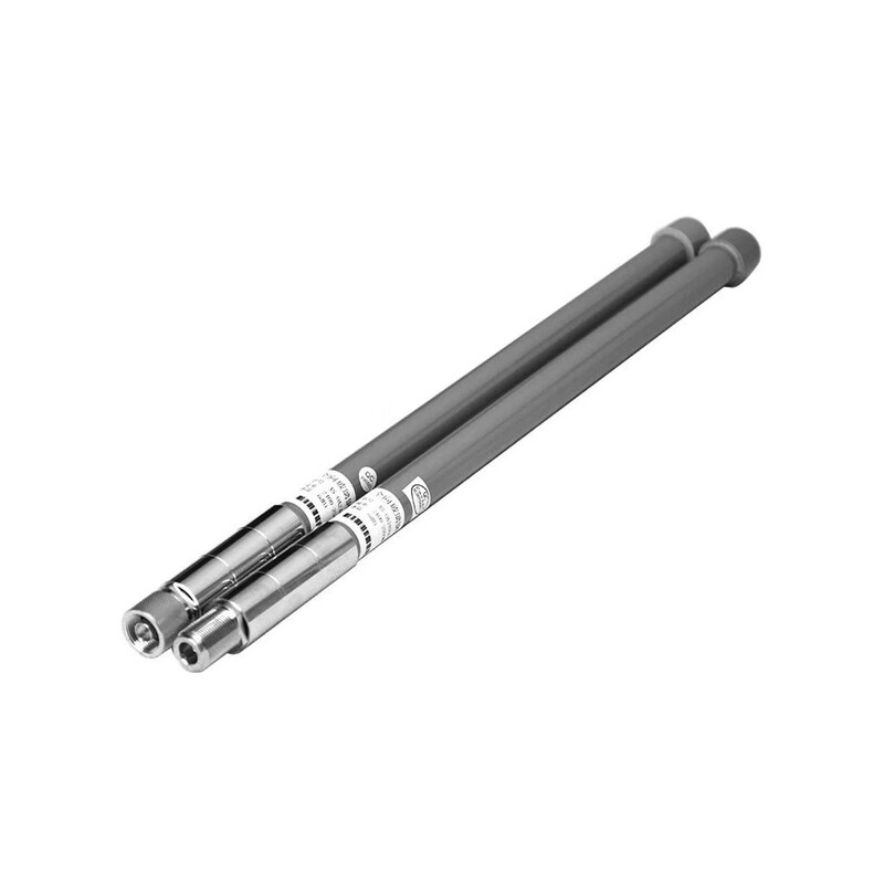 Fuweisheng 5.8G high-gain fiberglass omnidirectional antenna WIFI enhanced wireless coverage 12dBi-57cm N female head with clamp/1 piece FWS-WIFI5.8-08