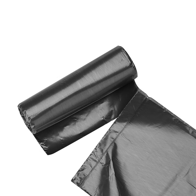 Up to 45*55cm black small garbage bag 1.4 silk thickened version (3 rolls of 90 pieces) JZ2004