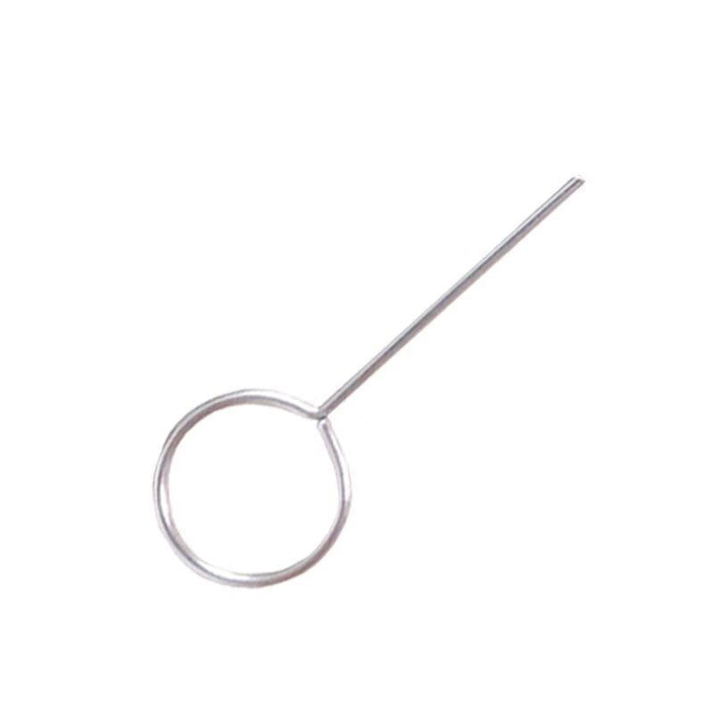 Yunluo mobile phone card needle, thickened card needle, SIM card card needle, extended universal Apple Huawei VIVOPPO, buy 1 and get 5 free (6 pieces in total, free storage box) card needle