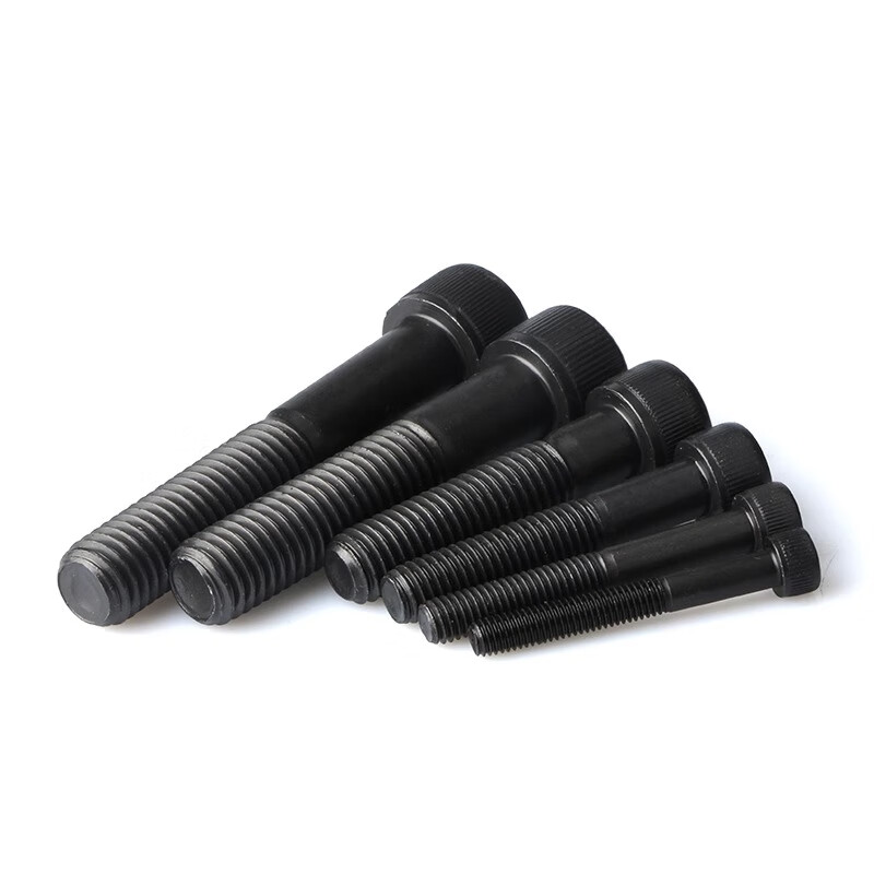 Huichengfeng 12.9 level hexagon socket screws extended cylindrical head bolts long screw cup head screws M3M4M5M6M8M10M14 10*500 1 piece
