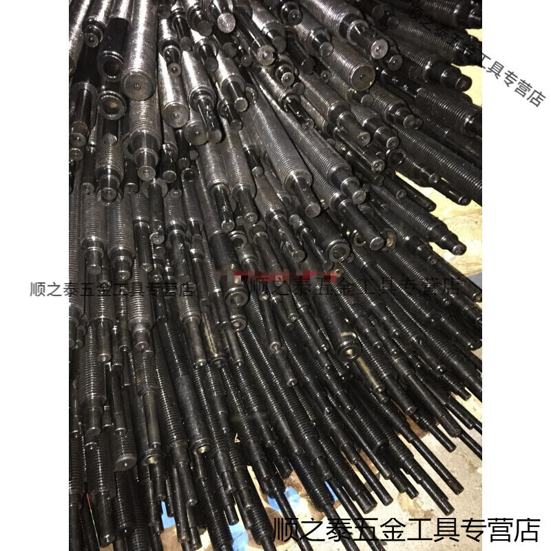 Zanlutong positive and negative thread screw, trapezoidal screw nut, T-type coarse thread, left and right, full thread Tr16 20 25 30, positive and negative screw 36*6*1 meters