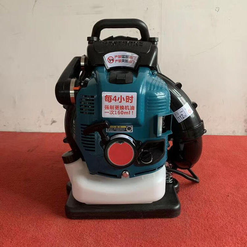 Gasoline hair dryer, greenhouse snow blower, portable wind fire extinguisher, Dowshwell EB850 high power blower, four-stroke backpack snow blower