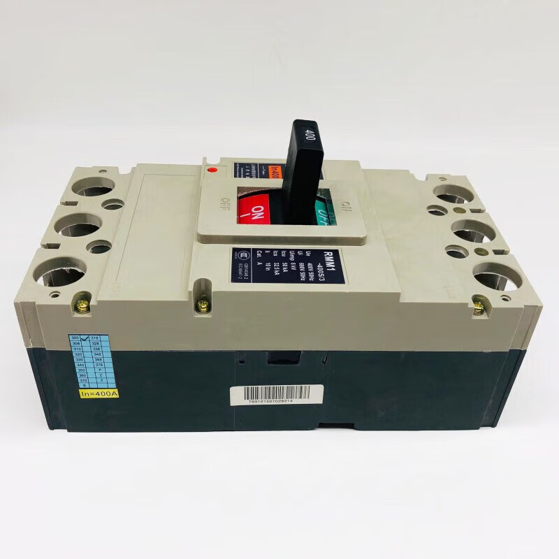 RMM1-400S/3 3P molded case circuit breaker 315 3300 (conventional type) 400A