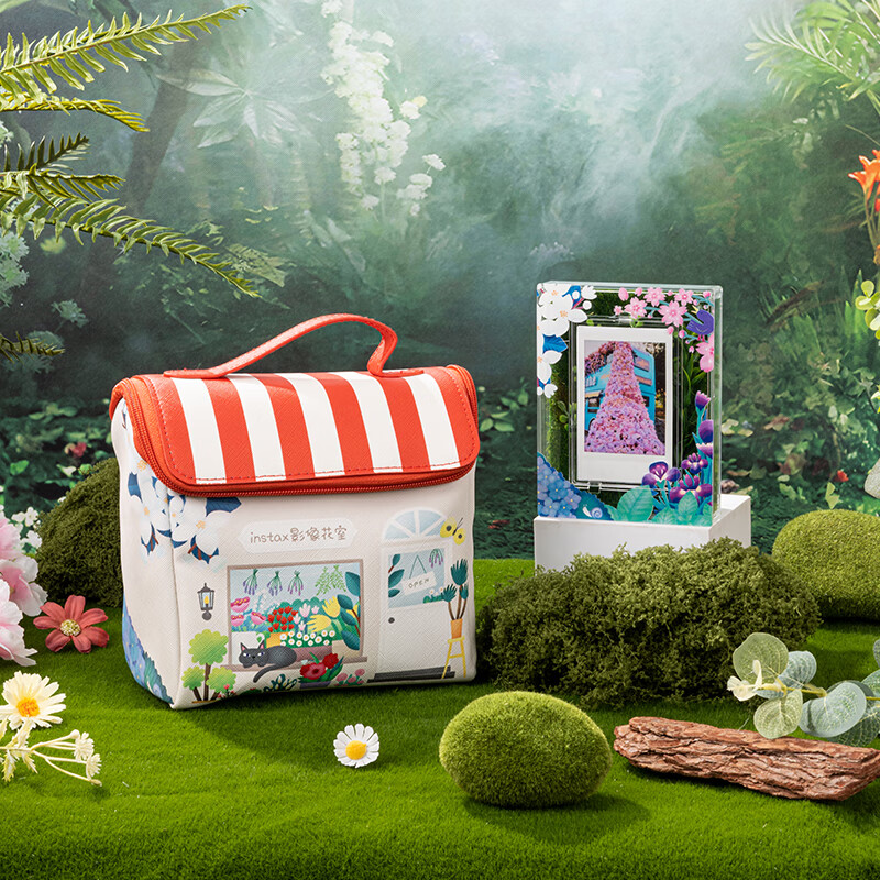 INSTAX Fuji instax instant camera mini12 (mini11 upgrade) iris purple