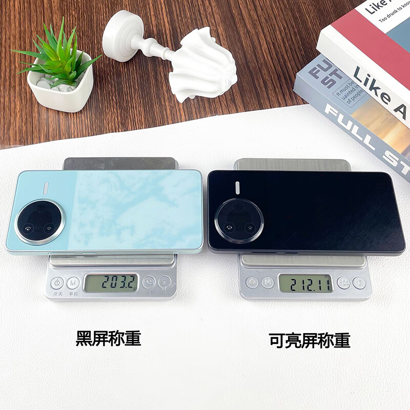 Suiyin is suitable for Redmi K80 mobile phone model Redmi K80 Pro simulation model machine toy shooting prop counter display can turn on the screen and hand over the top package test model K80-Snow Rock White (Glass Screen) Black Screen Version