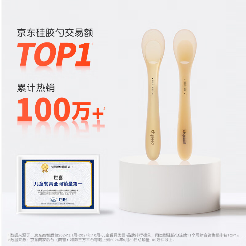 Shixi silicone spoon baby newborn fruit puree rice paste spoon baby feeding water feeding spoon children's tableware