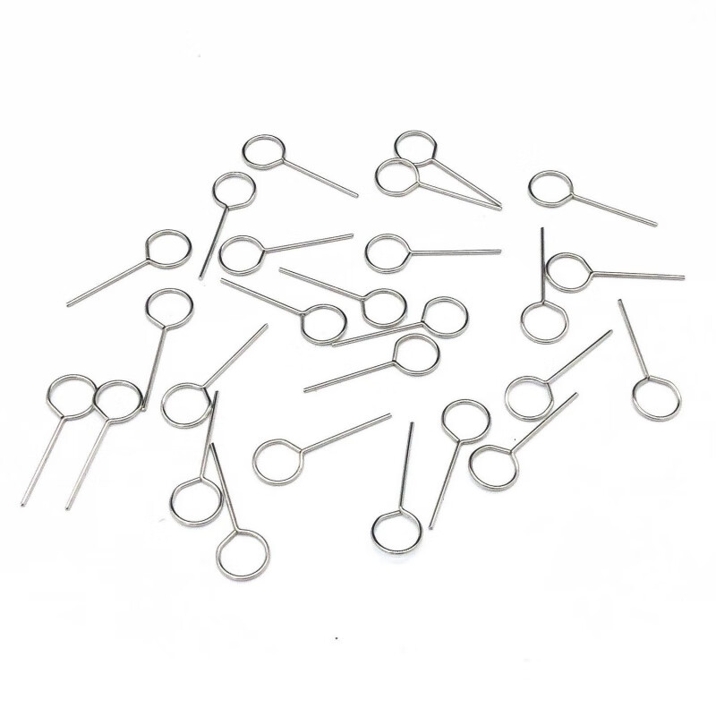 Yunluo mobile phone card needle, thickened card needle, SIM card card needle, extended universal Apple Huawei VIVOPPO, buy 1 and get 5 free (6 pieces in total, free storage box) card needle