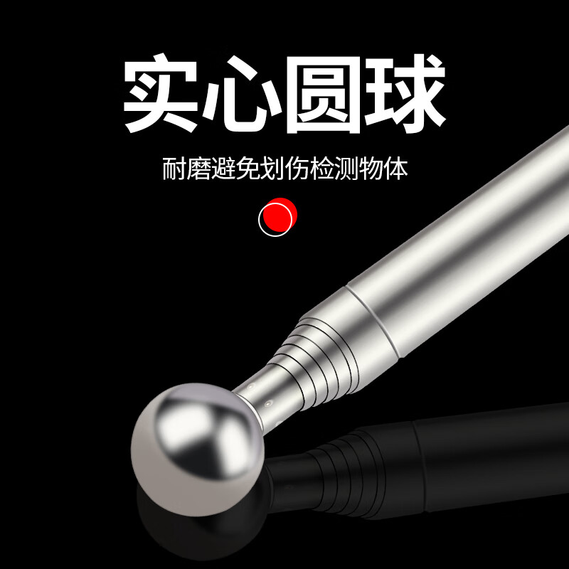 Baolian home inspection set empty drum hammer level ruler marker pen 6-piece set for floor and wall tile inspection and collection room