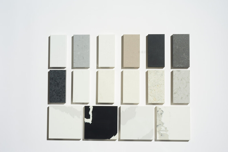 RSRDDY Hangzhou Tongcheng solid color pure white pattern quartz stone countertop custom cabinet countertop tabletop factory direct sales Lishui pure white 2 o'clock 0