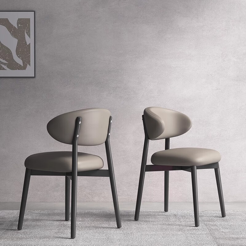 OLOEY creative home Italian minimalist home living room backrest restaurant light luxury other daily miscellaneous small items 2 handfuls brown