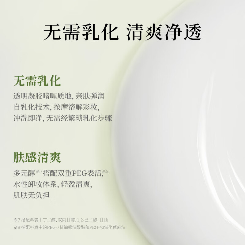 Nasri Herbal Green Tea Cleansing Milk Gentle Deep Cleansing Sensitive 180ml as a gift for your girlfriend