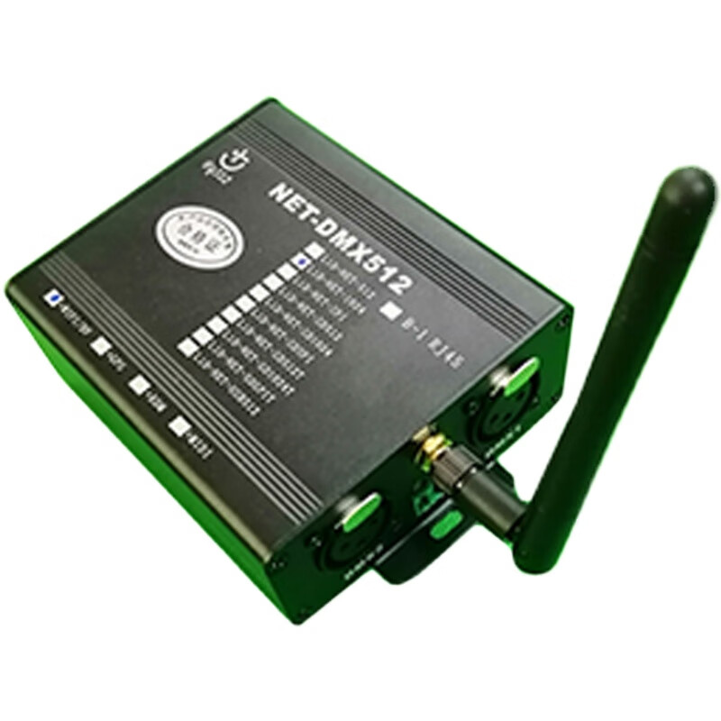 ArtNet SD card offline recorder 512 channels 1024TCP_UDP_IP interconnection RS232-485 broadcast control LID-NET-SD1024 supports SD card +485