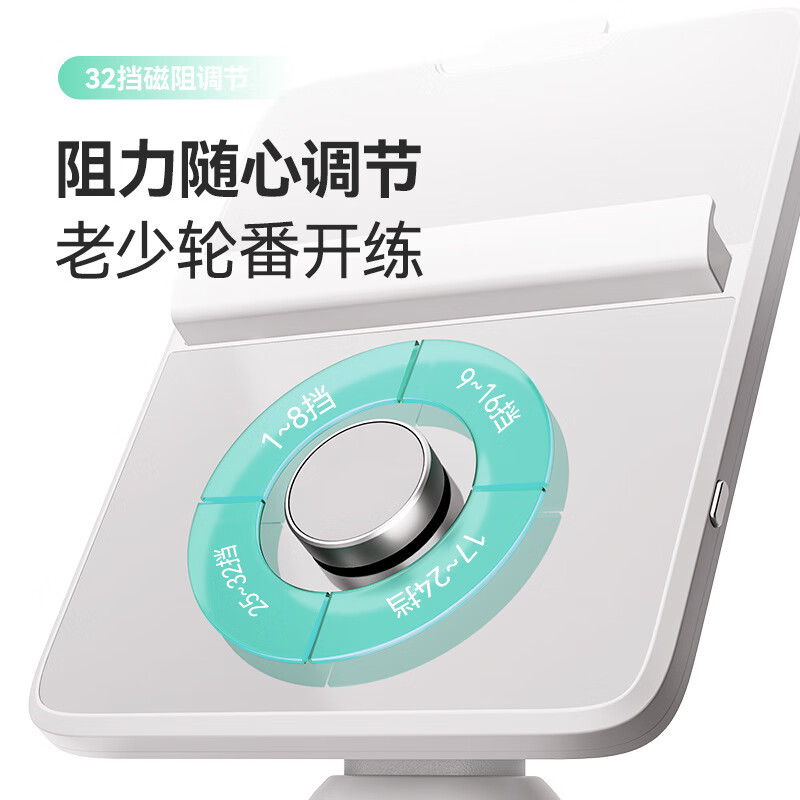 Merrick Q3 magnetic rowing machine MR-R21 smart home 32-stop resistance adjustment aerobic paddling exercise equipment white MR-R21H1